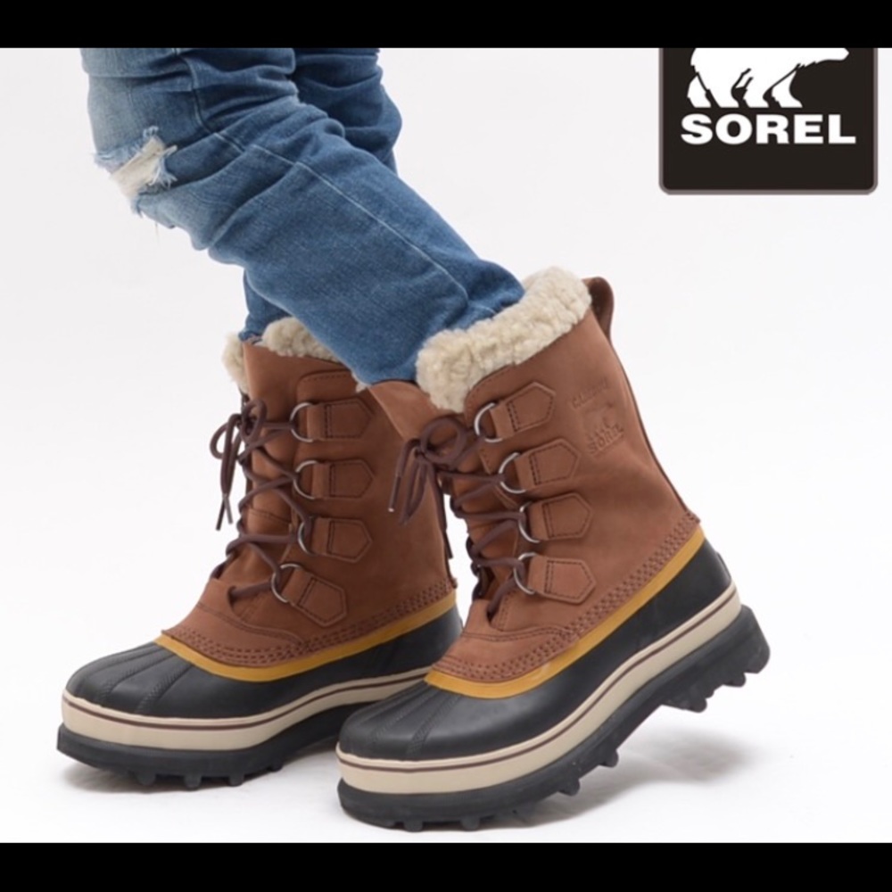 Sorel Caribou Winter Boot Size 8.5